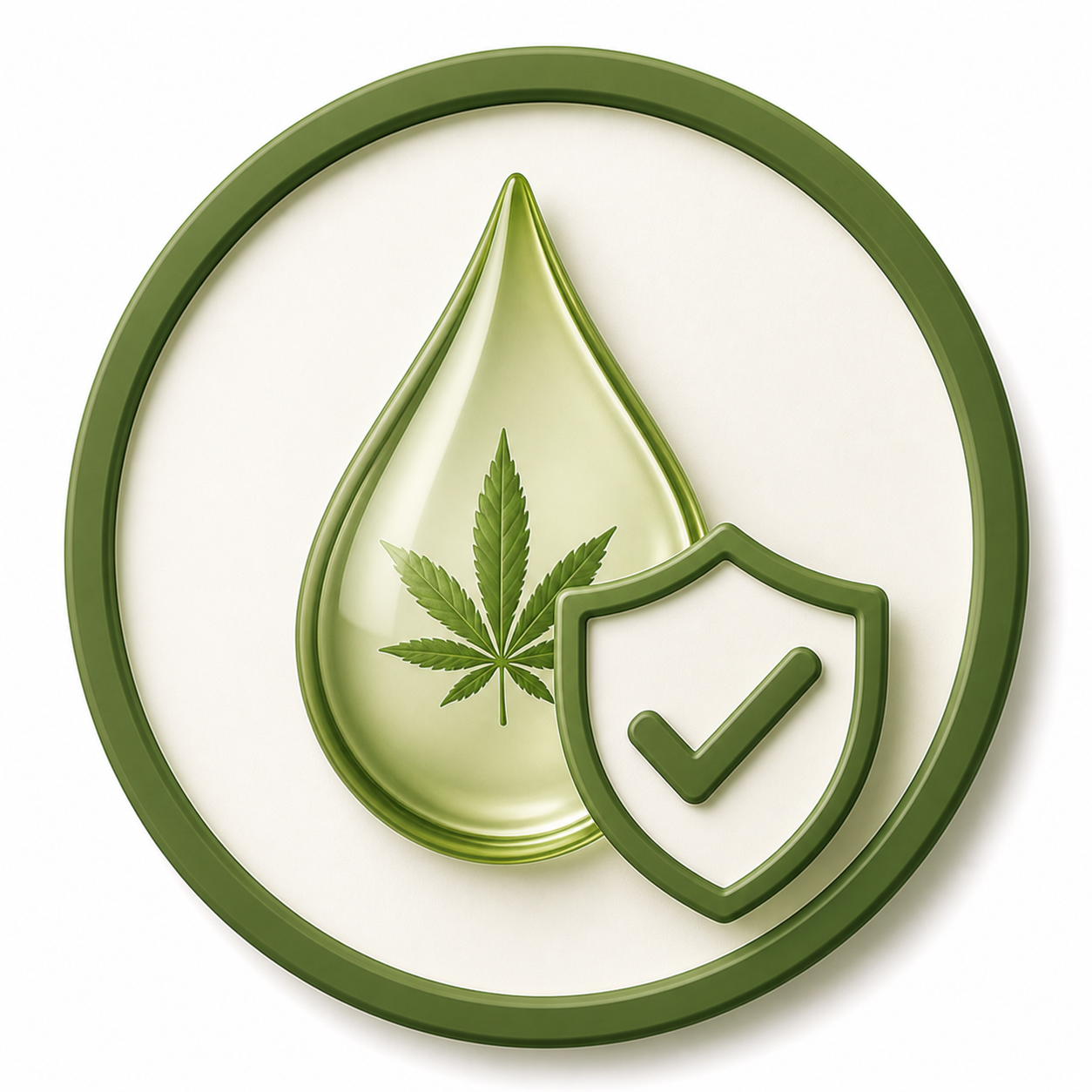 THC-mentes CBD olaj ikon