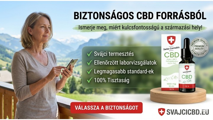 Honnan származik az Ön CBD olaja?