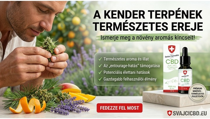 Mik azok a kenderterpének?