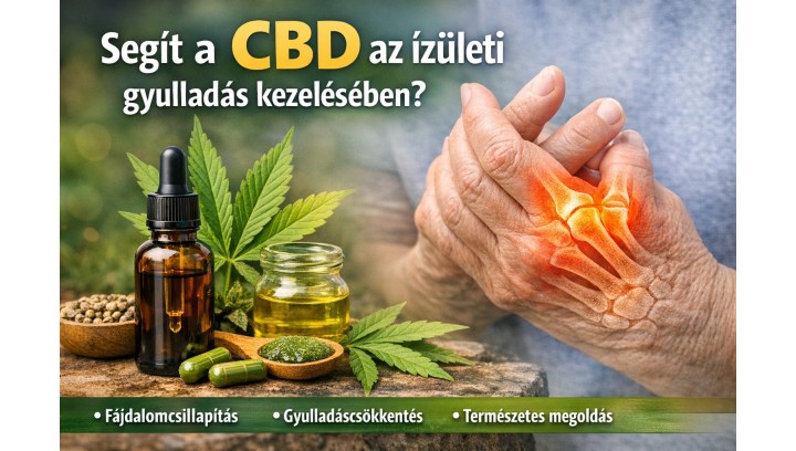 Segít a CBD az ízületi gyulladás kezelésében? | Arthritis és CBD útmutató