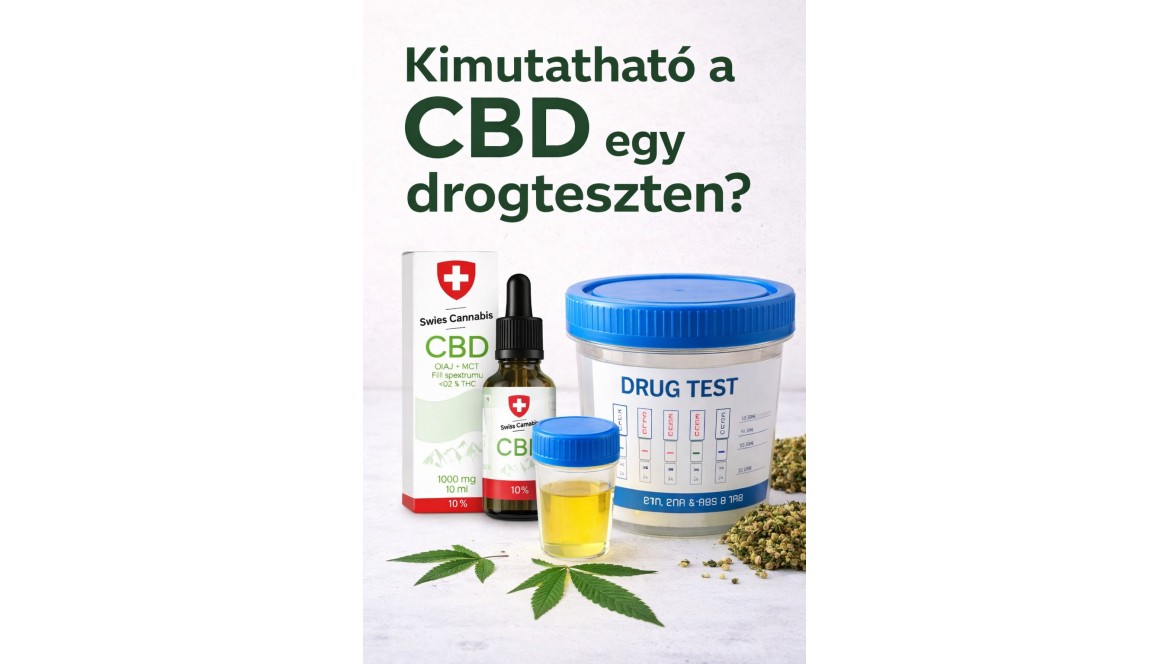 CBD és drogteszt