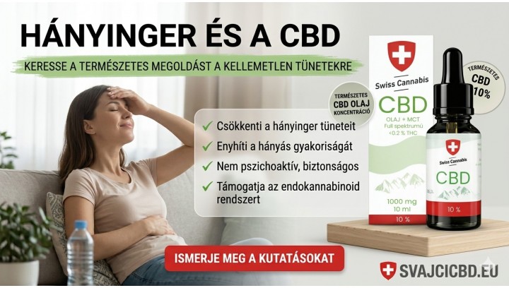 A kannabinoidok és a hányinger kapcsolata – mit vizsgálnak a kutatások?