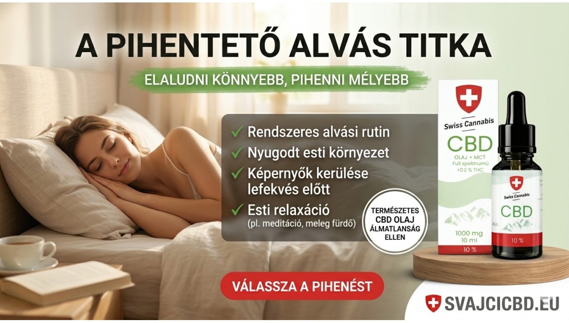 A pihentető éjszakai alvás legfontosabb feltételei
