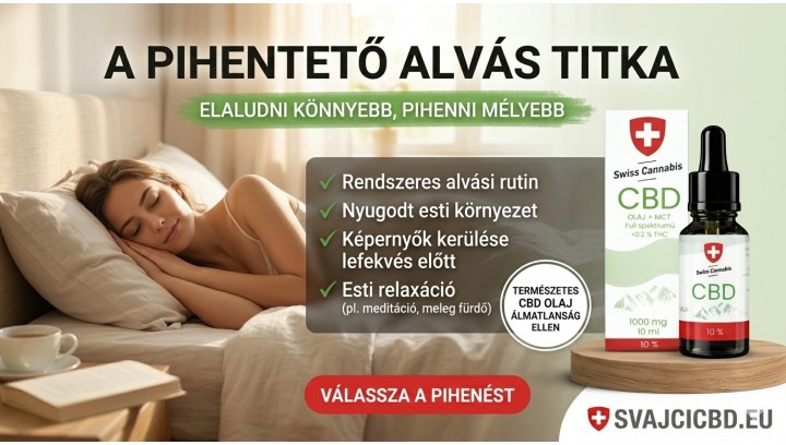 A pihentető éjszakai alvás legfontosabb feltételei