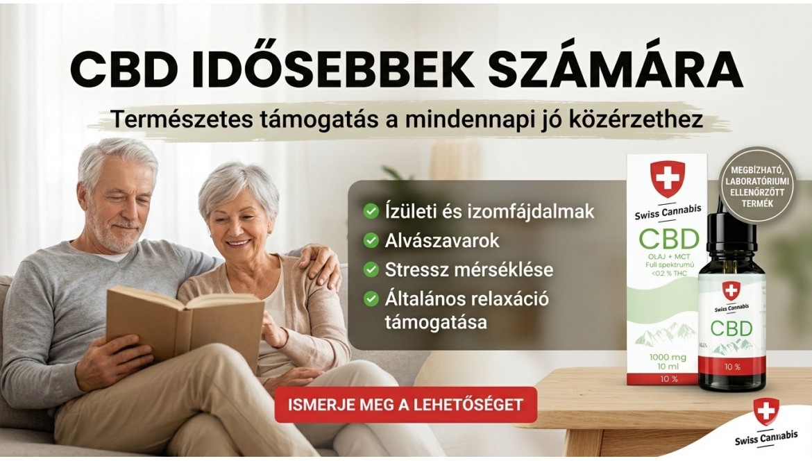 CBD idősebbek számára