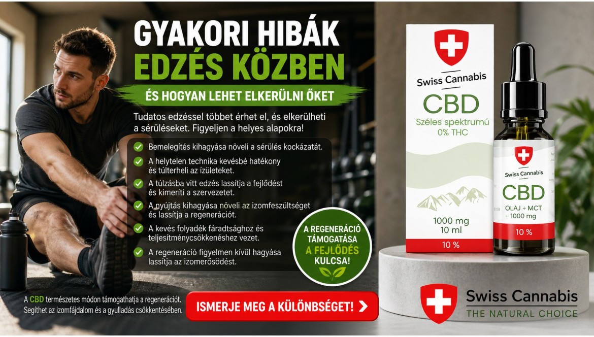 Gyakori hibák edzés közben