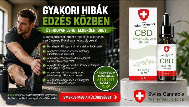 Gyakori edzési hibák – és hogyan kerüld el őket