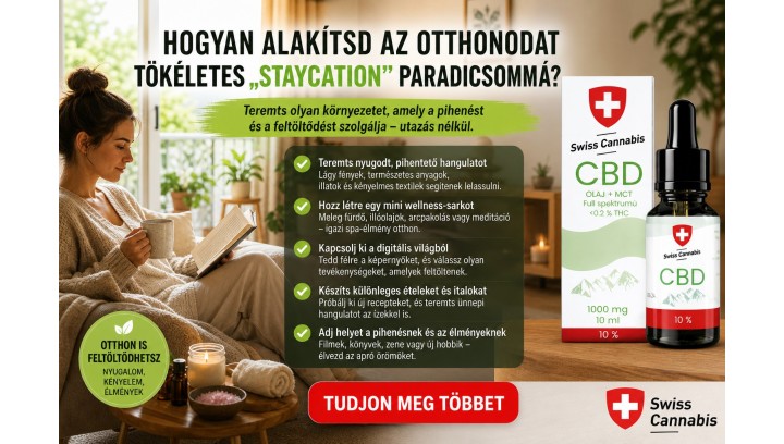 Hogyan alakítsd az otthonodat tökéletes staycation paradicsommá?