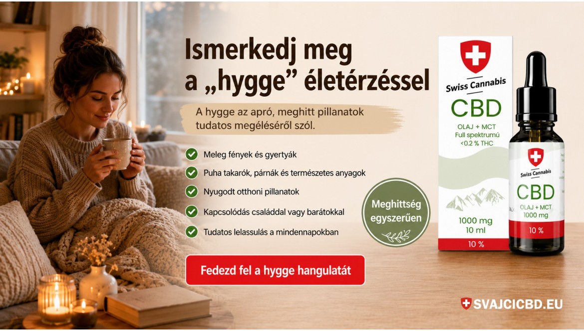Hygge életérzés – meghitt otthoni hangulat