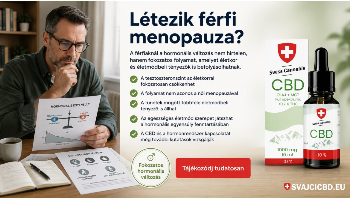 Létezik férfi menopauza?