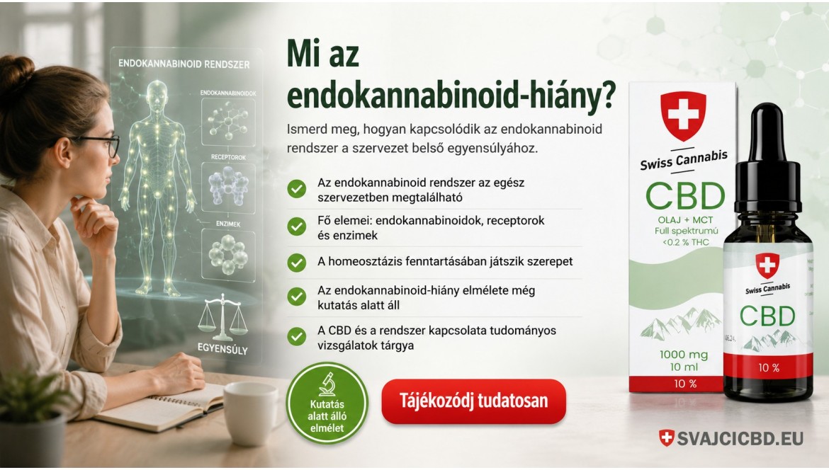 Mi az endokannabinoid-hiány?